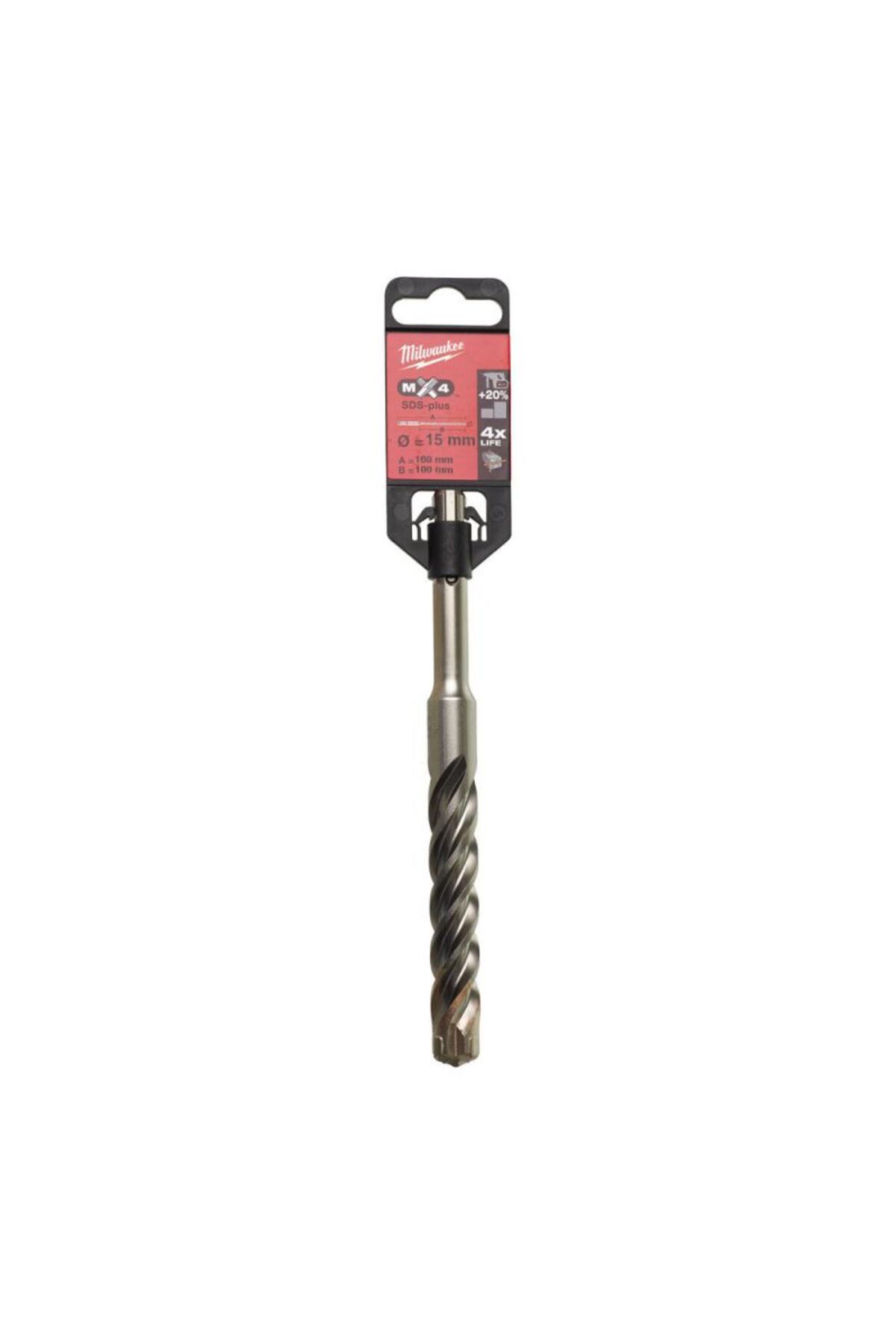 SDS-PLUS 15x160 MATKAP UCU MX4 SERİ 4 ELMAS