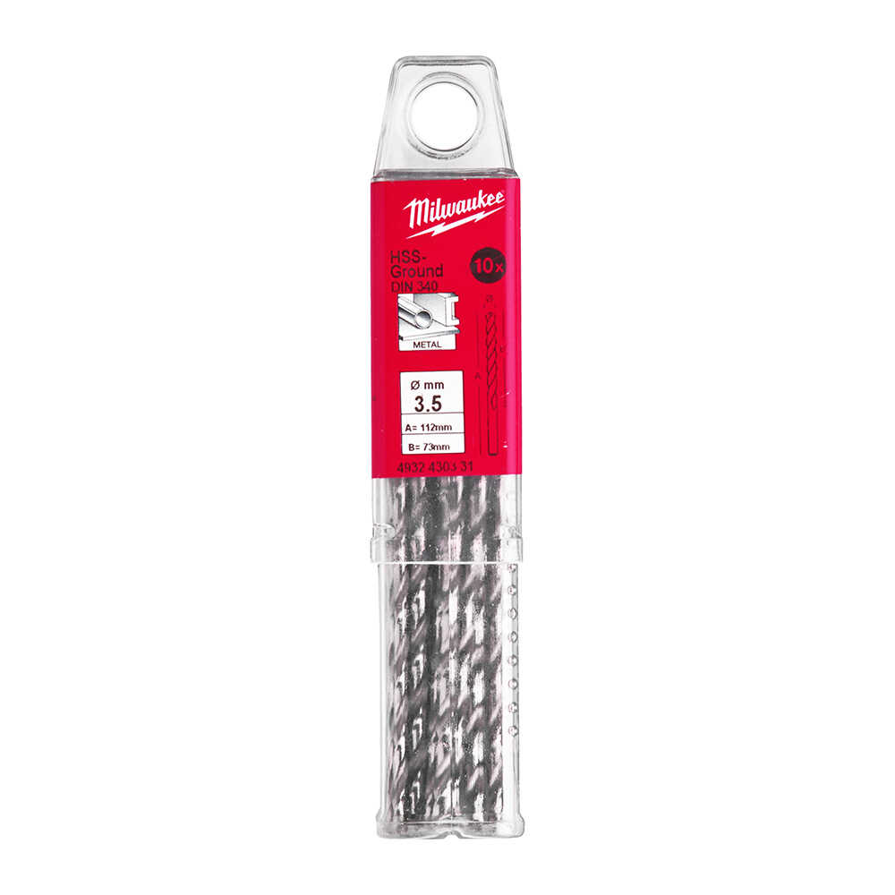 METAL MATKAP UCU UZUN SERİ 3,5 X 112 mm 10LU