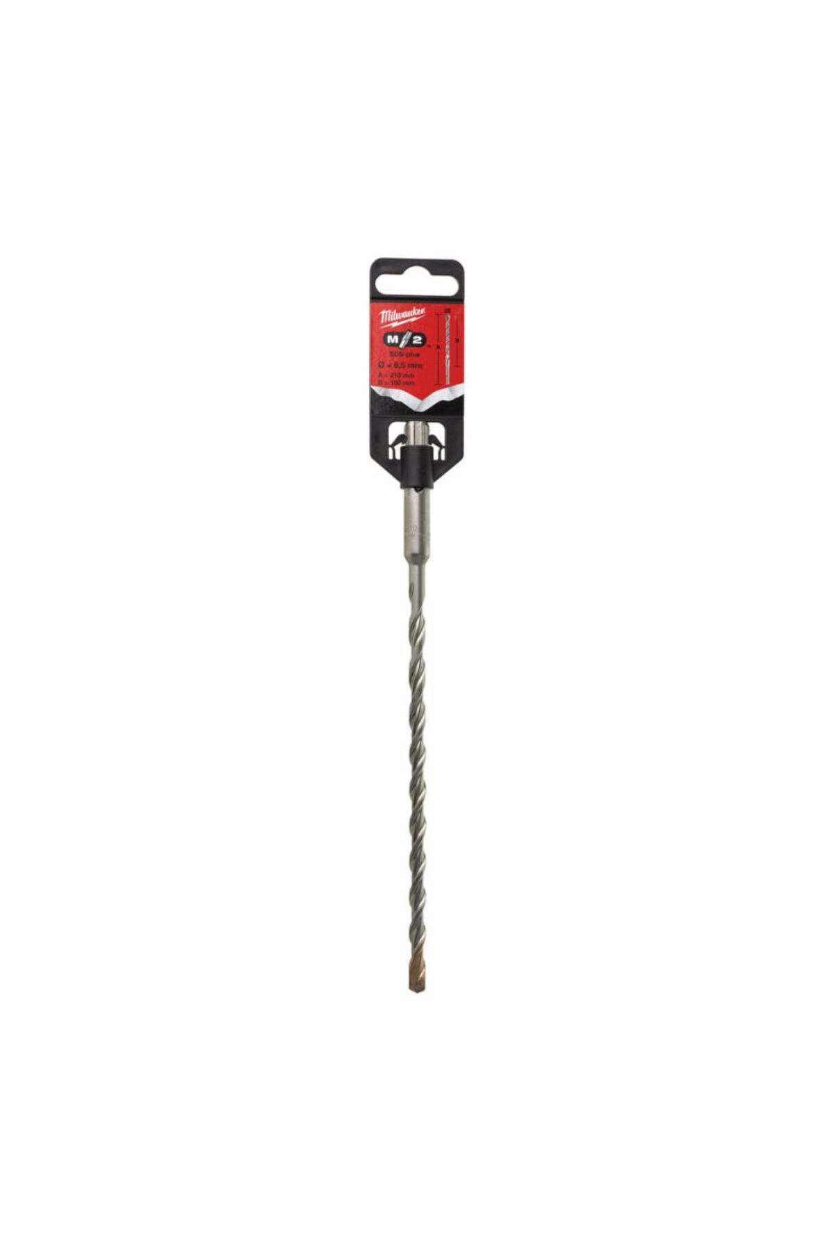 SDS-PLUS 6,5x210 MATKAP UCU MS2 SERİ 2 ELMAS