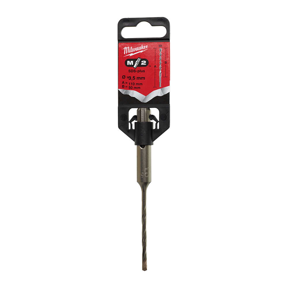 SDS-PLUS 3,5x110 MATKAP UCU MS2 SERİ 2 ELMAS