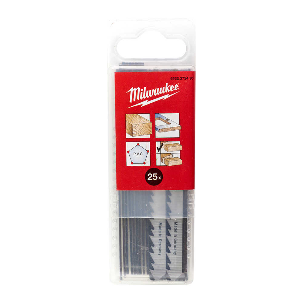 DEKUPAJ BIÇAĞI T101D 75mm AHŞAP 25li