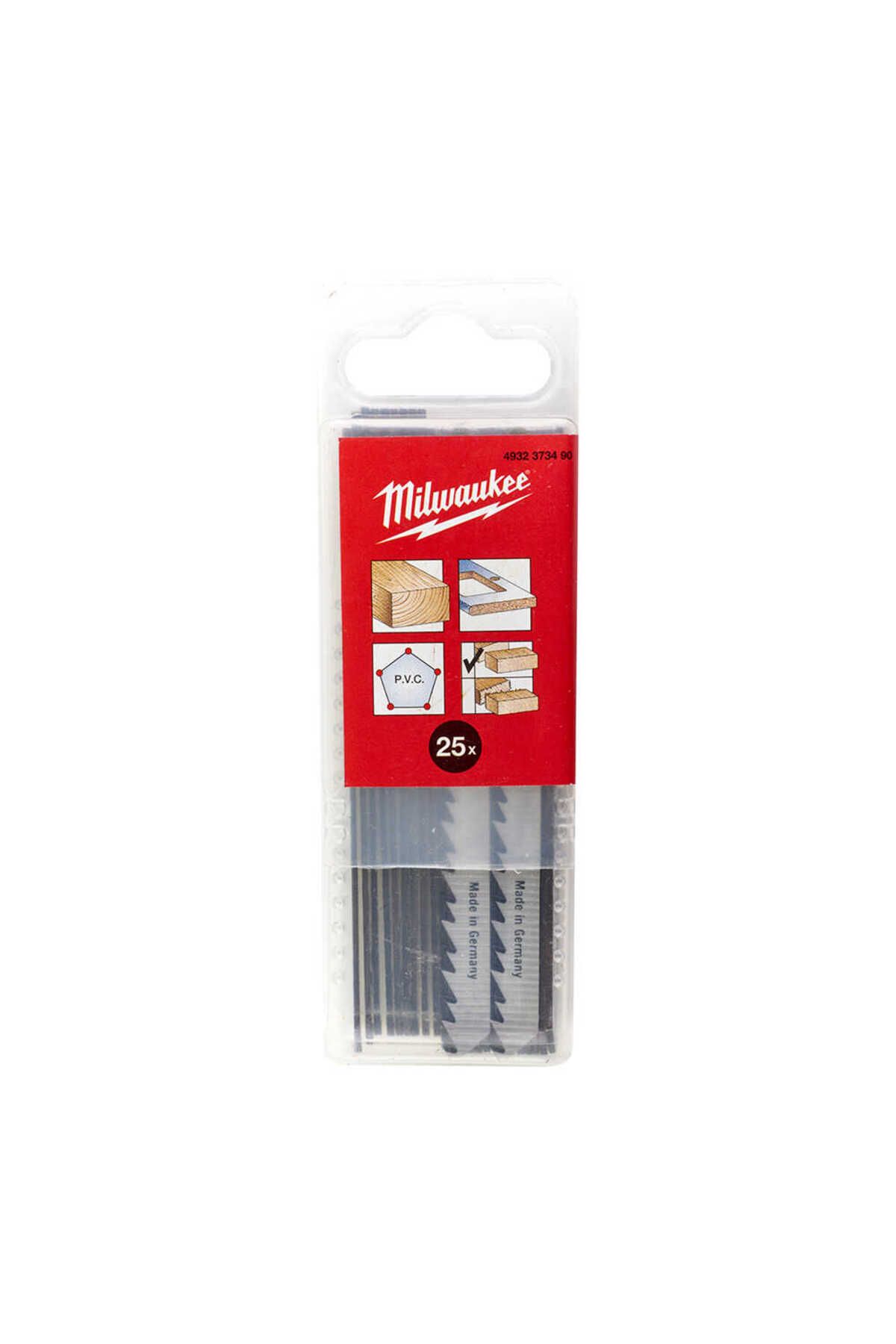 DEKUPAJ BIÇAĞI T101D 75mm AHŞAP 25li