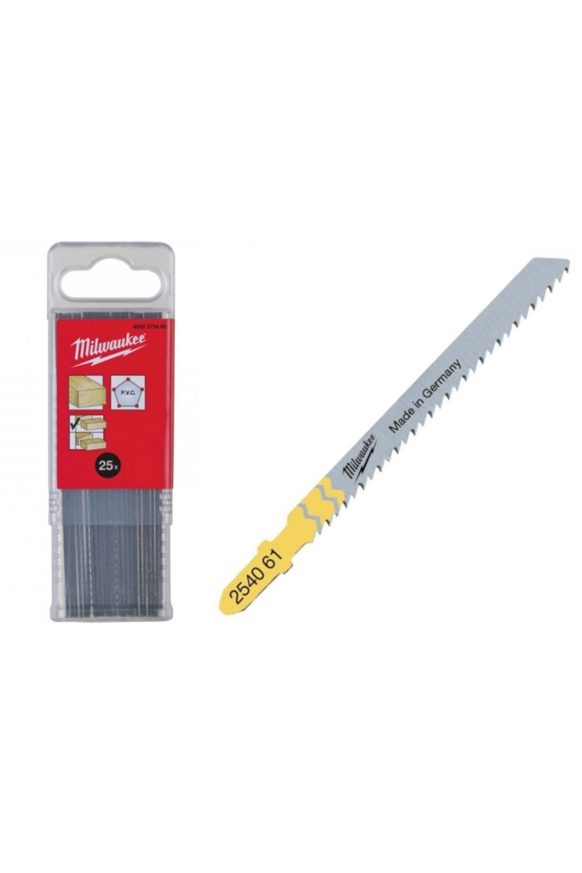 DEKUPAJ BIÇAĞI T101 B 75mm AHŞAP 25li