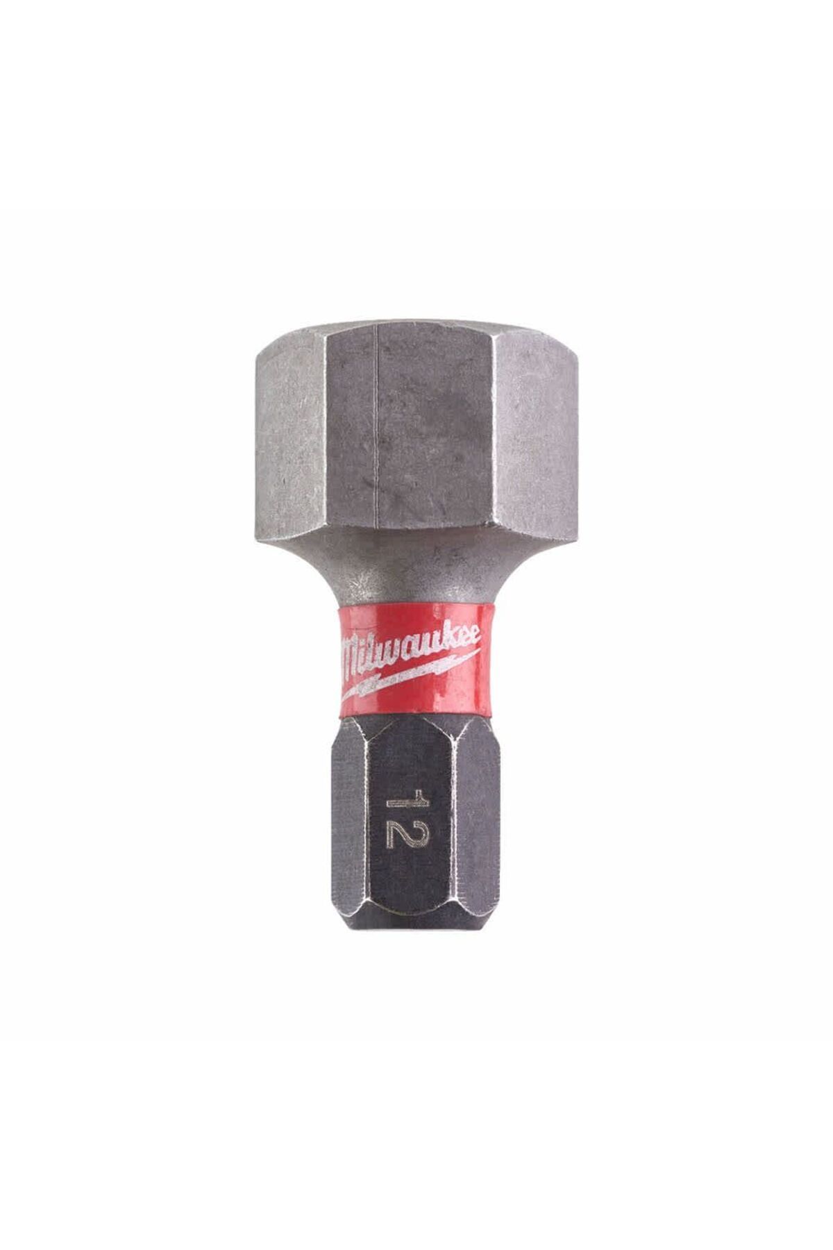 BİTS UÇ HEX12,0mm 25mm 2'Lİ PKT SHOCKWAVE İMPACT