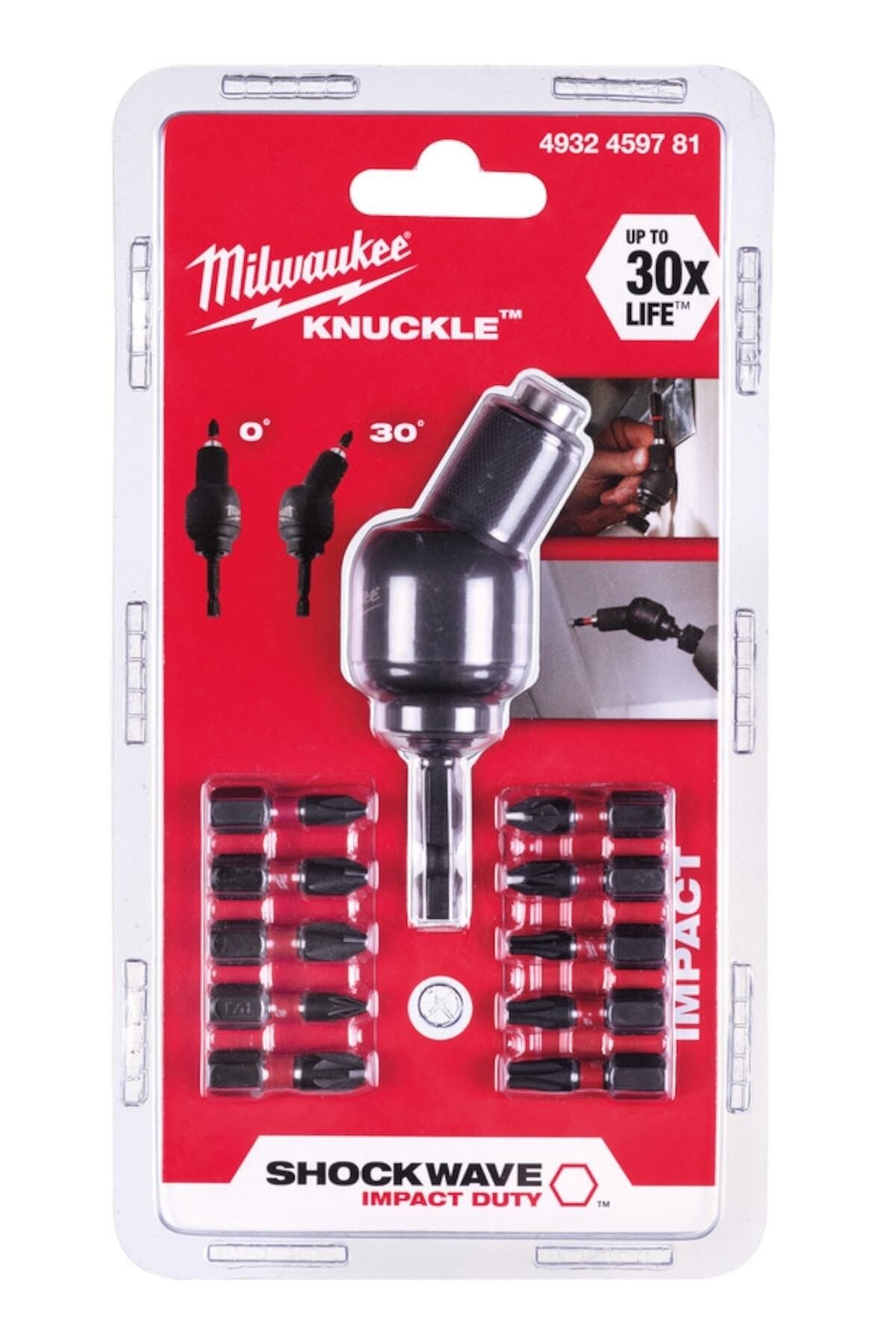 BİTS UÇ SETİ 10 PARÇA KNUCKLE