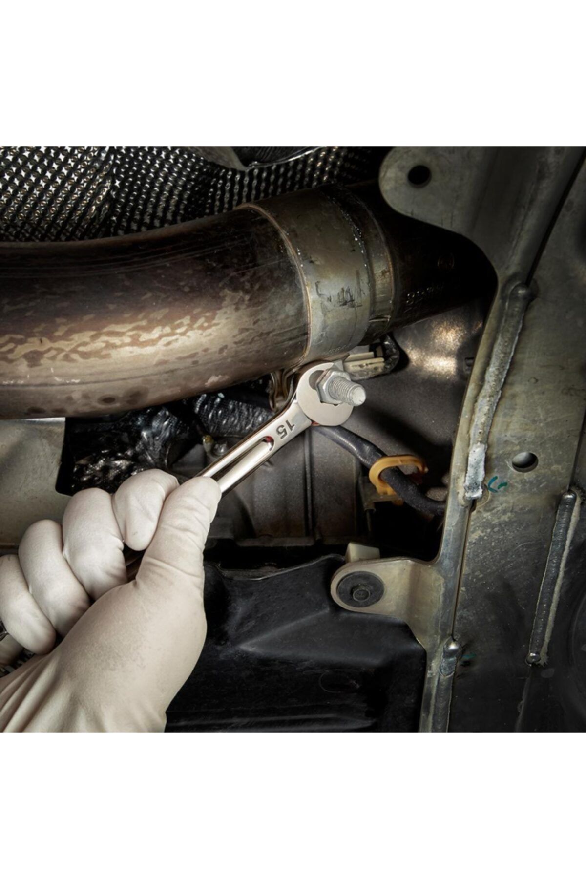 KOMBİNE ANAHTAR SETİ CIRCIRLI 15 PARÇA MAX BITE