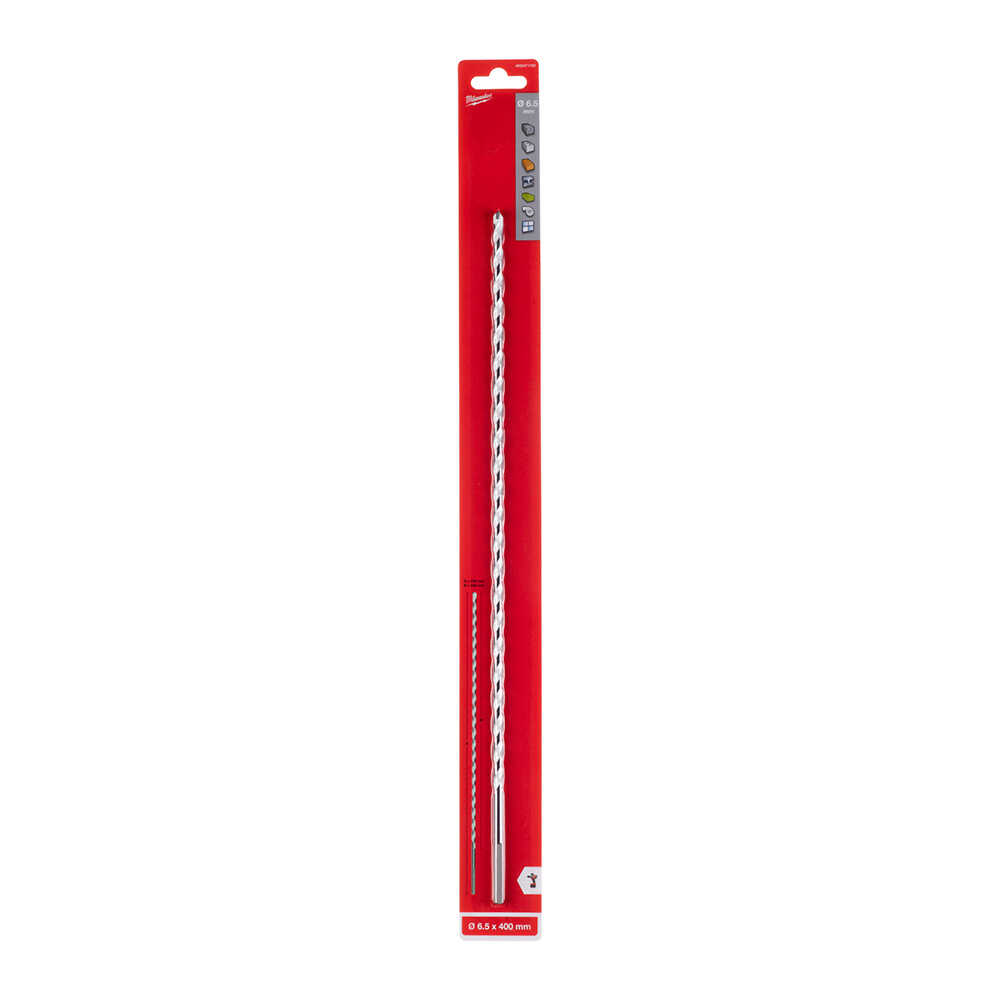 MULTİ BETON MATKAP UCU HEX GİRİŞLİ 6,5x340mm