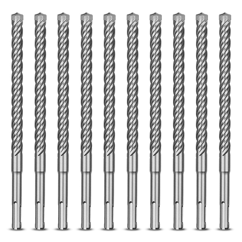 SDS-PLUS 6X265 ELMAS MATKAP UCU MX4 10'LU