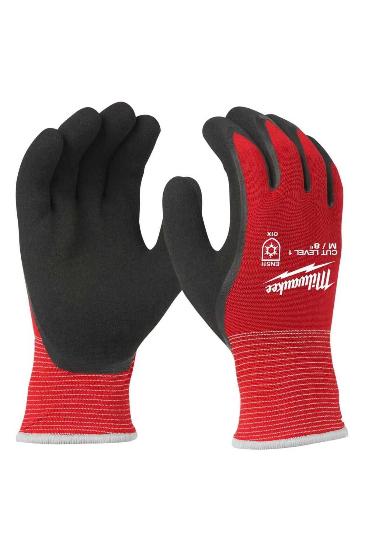 1. DERECE KESİK KORUMALI KIŞLIK NİTRİL ELDİVEN - XXL/11