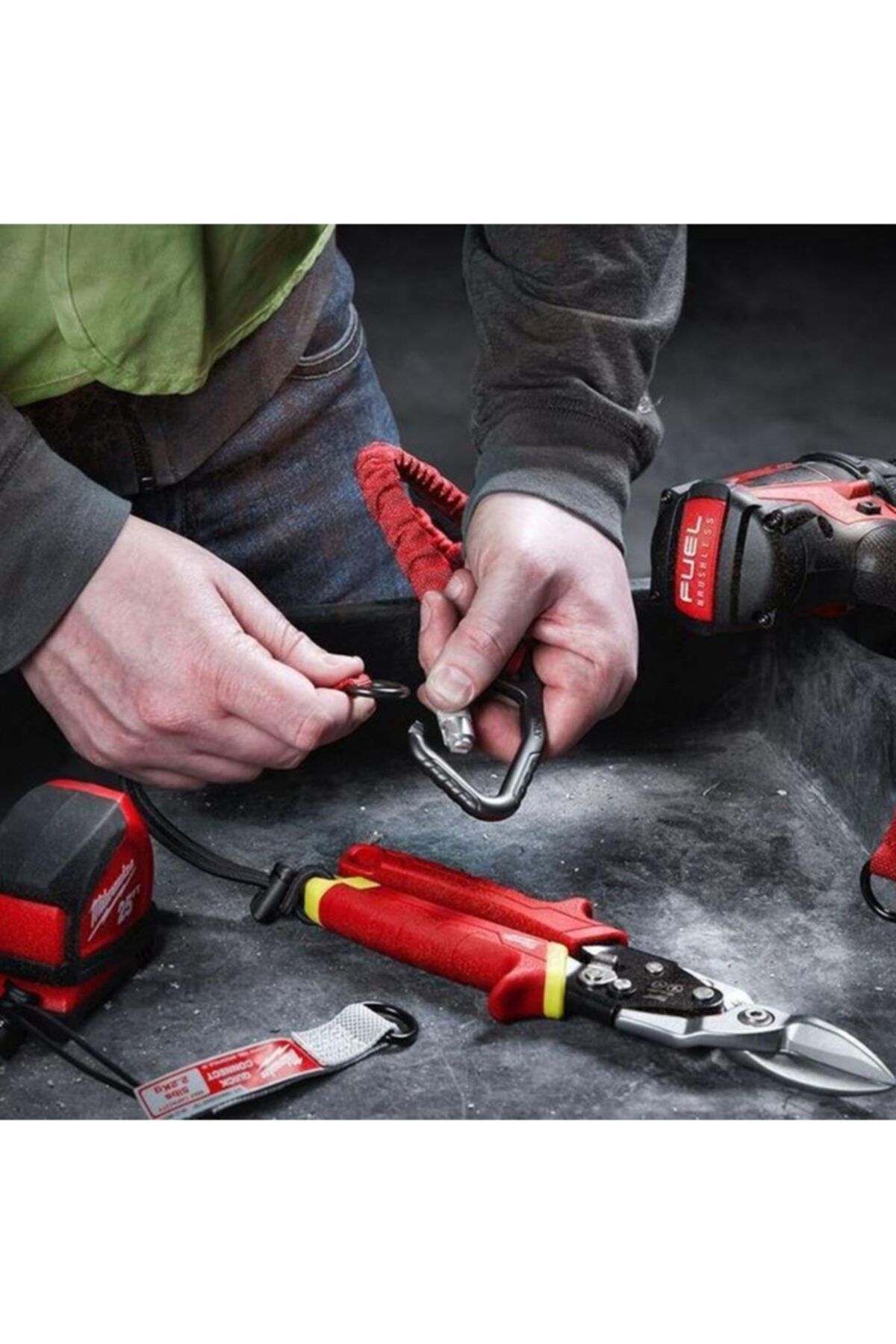ŞOK EMİCİ LANYARD 4.5KG