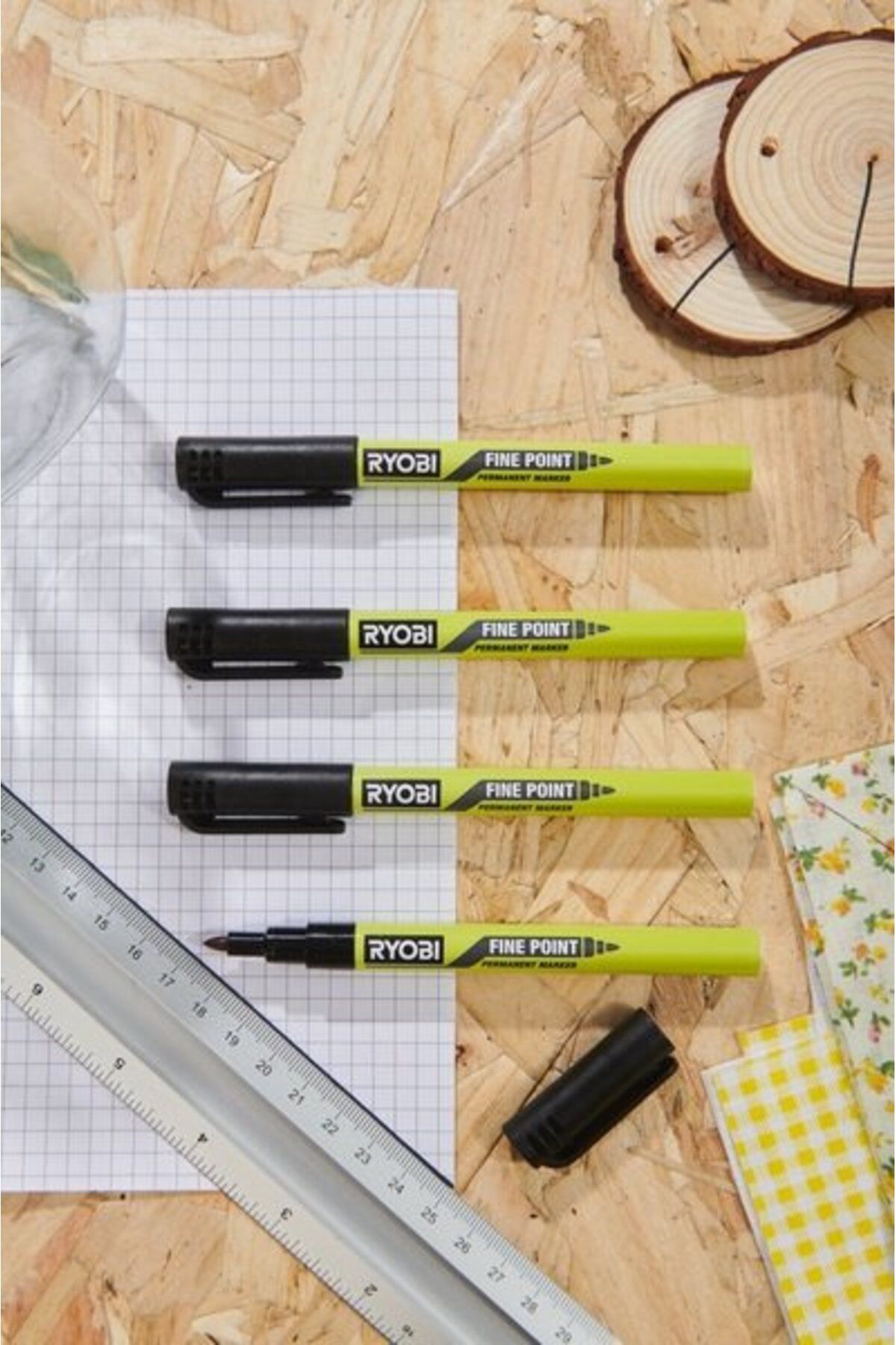 RPM26PK MARKER BOYA KALEM SİYAH