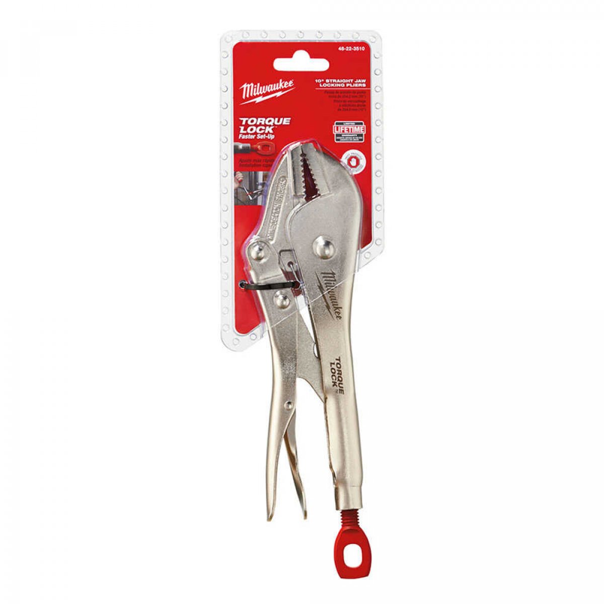 TORQUE LOCK™ AYARLI PENSE DÜZ ÇENE 250 MM