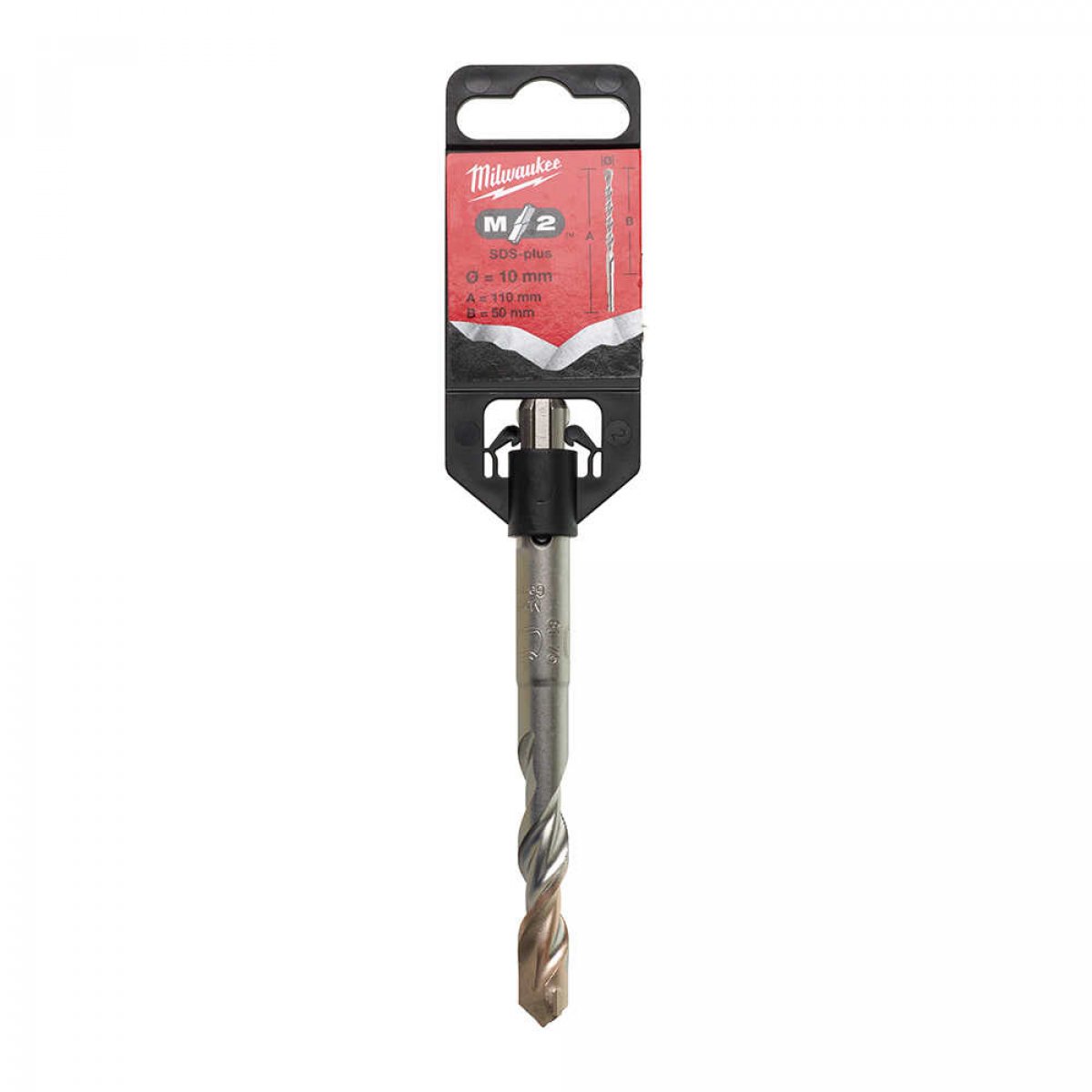 SDS-PLUS 10x110 MATKAP UCU MS2 SERİ 2 ELMAS