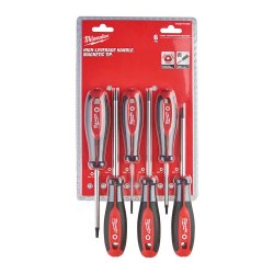 MİLWAUKEE Tri-Lobe tornavida Tork set (6 Parça)T10/T15/T20/T25/T30/T40 T4932471809