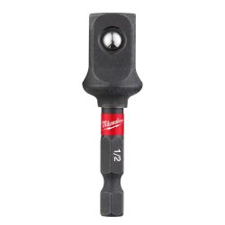 MİLWAUKEE BİTS UÇ ADAPTÖRÜ 1/4'' HEX - 1/2'' LOKMA İÇİN