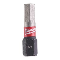 BİTS UÇ HEX5,0mm 25mm 2Lİ PKT SHOCKWAVE İMPACT - Resim 2