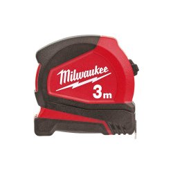 MİLWAUKEE ŞERİT METRE PRO KOMPAKT 3mt/16mm T4932459591